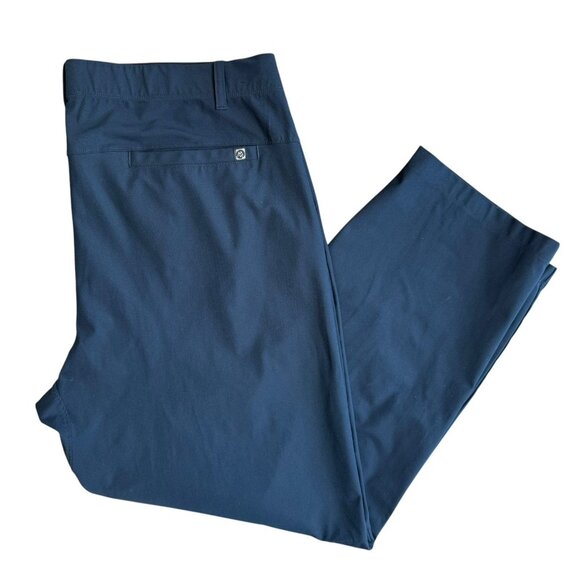 Cloudveil Performance Pants Mens 42x29 Performance Slim Straight Stretch Navy - Picture 1 of 7